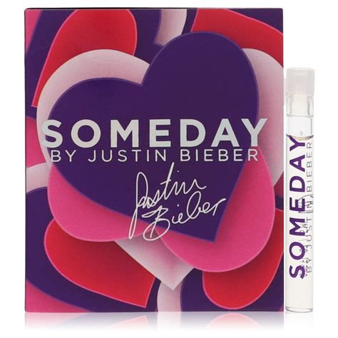 justin bieber someday perfume notes.